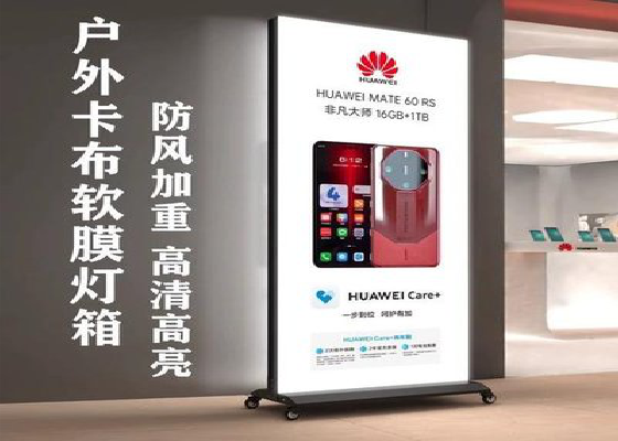 赤壁户外防水灯箱的应用特点及适用范围。