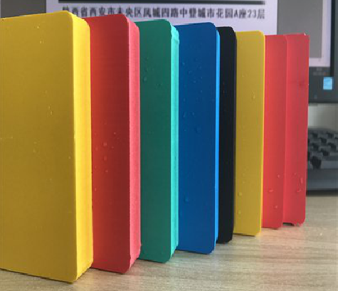赤壁文化墙常用材质-PVC板材