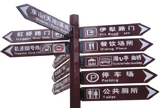 赤壁标牌的基本功能。