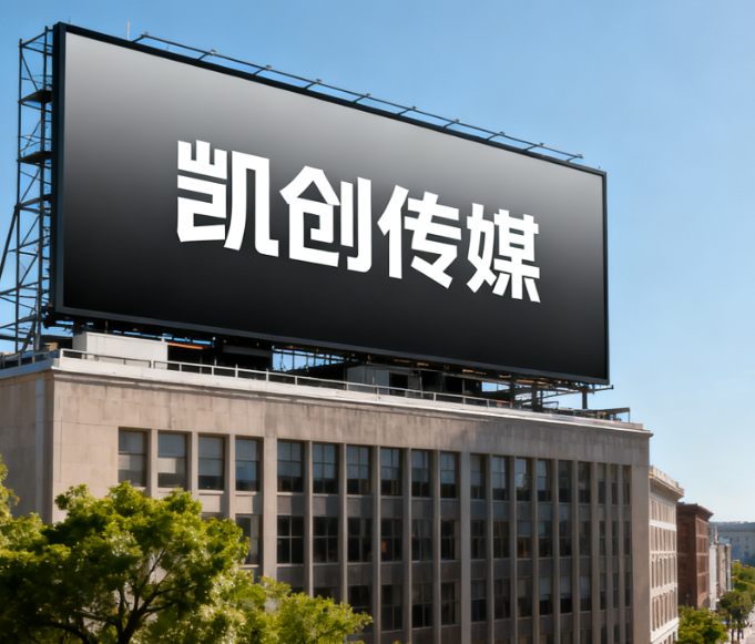 赤壁户外广告牌的设计与制作