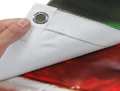 赤壁喷绘和刀刮布的工艺区别。