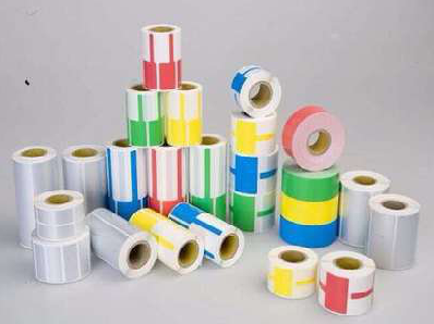 赤壁关于不干胶材料。