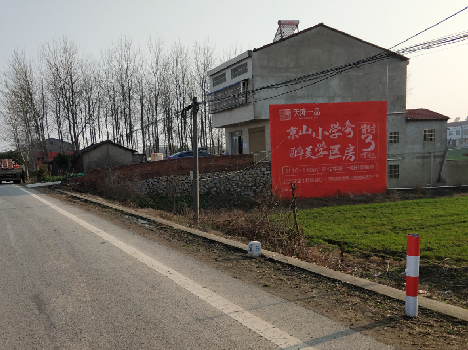 赤壁墙体广告为什么要重复投放？